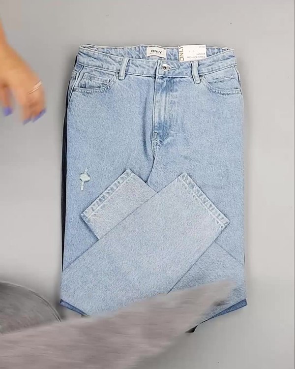 Фотография  691 - Джинсы женские Дания#10 кг, ЛОТ №6764 оптом в Рязани и Рязанской области