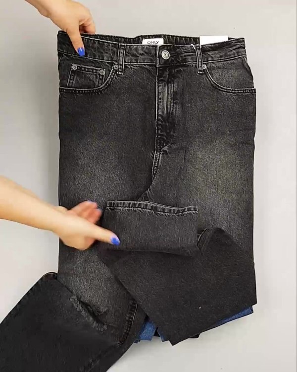 Фотография  117 - Джинсы женские Дания#10 кг, ЛОТ №6764 оптом в Рязани и Рязанской области