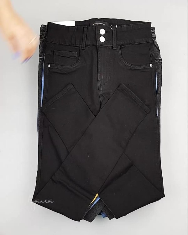 Фотография  580 - Джинсы женские Дания#10 кг, ЛОТ №6764 оптом в Рязани и Рязанской области