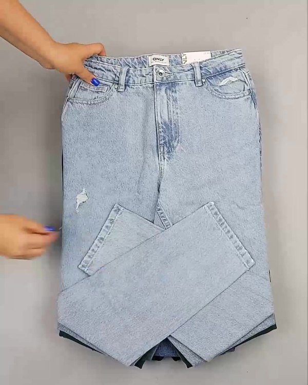 Фотография  116 - Джинсы женские Дания#10 кг, ЛОТ №6765 оптом в Рязани и Рязанской области