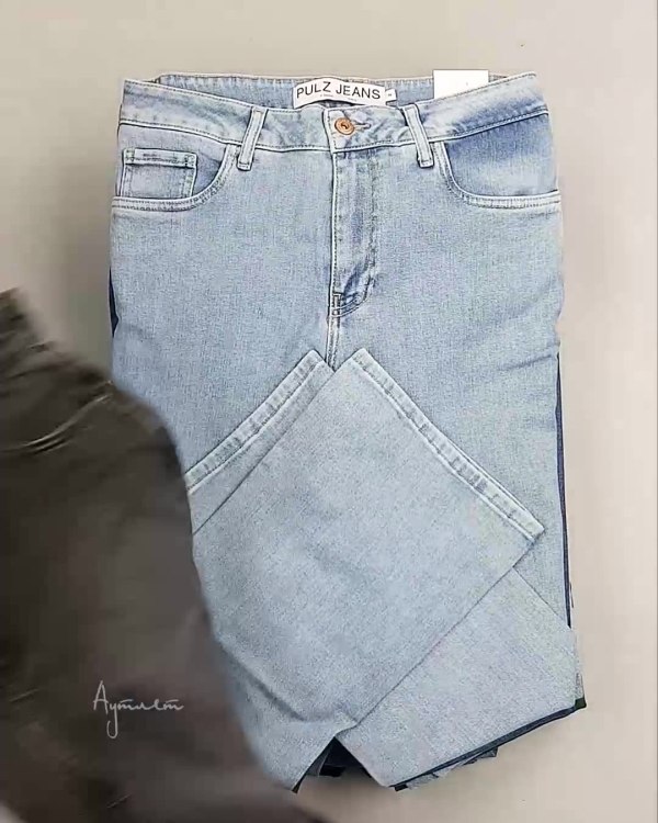 Фотография  763 - Джинсы женские Дания#10 кг, ЛОТ №6765 оптом в Рязани и Рязанской области