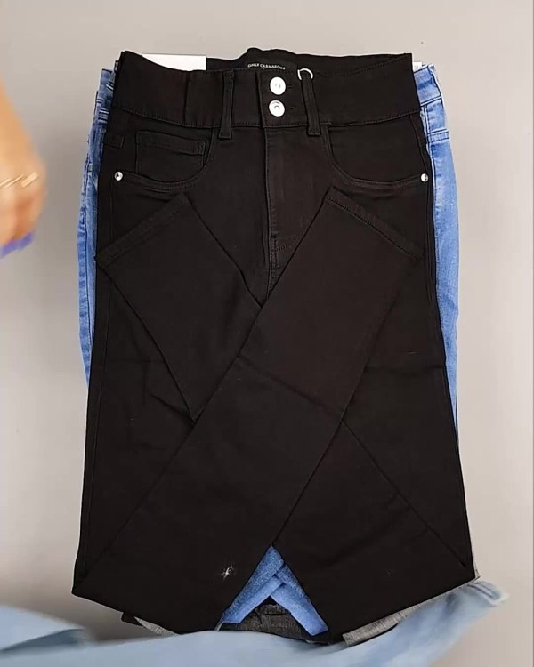 Фотография  229 - Джинсы женские Дания#10 кг, ЛОТ №6765 оптом в Рязани и Рязанской области