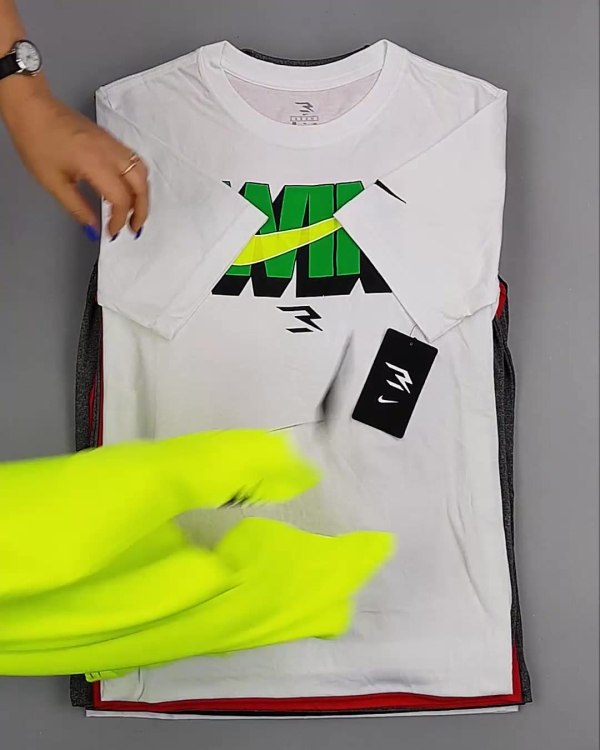 Фотография  679 - Футболки детские NIKE CAN 084#5 кг, ЛОТ №6860 оптом в Рязани и Рязанской области