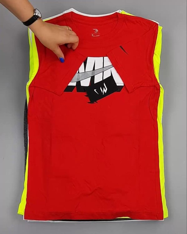 Фотография  697 - Футболки детские NIKE CAN 084#5 кг, ЛОТ №6860 оптом в Рязани и Рязанской области