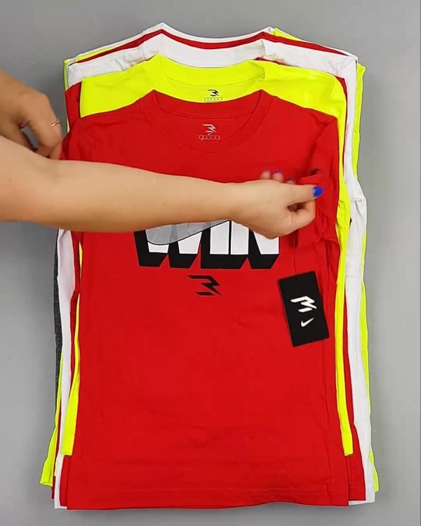 Фотография  935 - Футболки детские NIKE CAN 084#5 кг, ЛОТ №6860 оптом в Рязани и Рязанской области