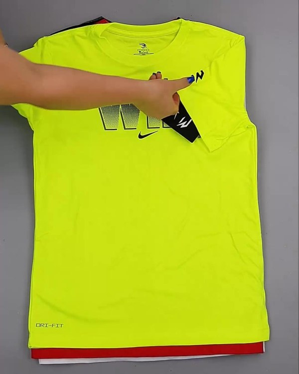 Фотография  921 - Футболки детские NIKE CAN 084#5 кг, ЛОТ №6862 оптом в Рязани и Рязанской области