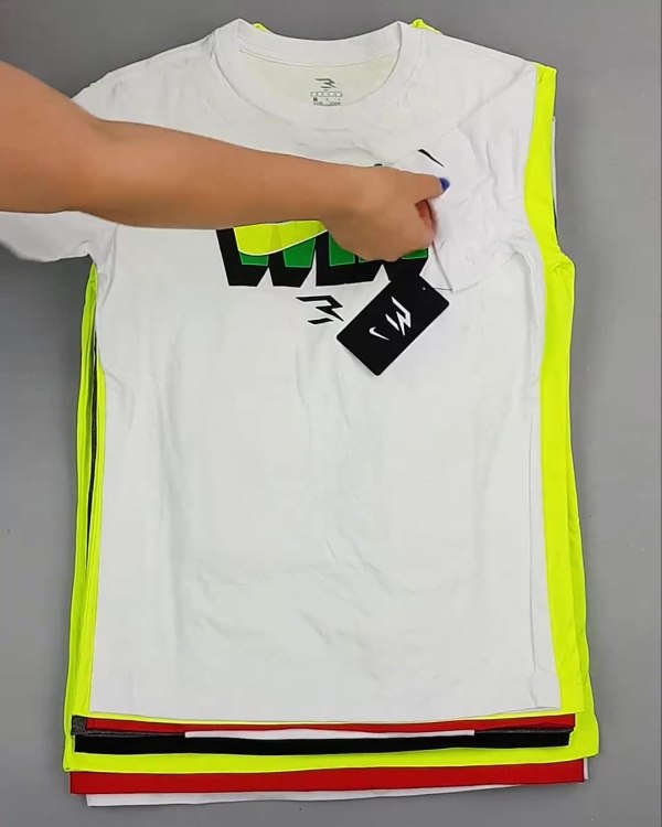 Фотография  448 - Футболки детские NIKE CAN 084#5 кг, ЛОТ №6862 оптом в Рязани и Рязанской области