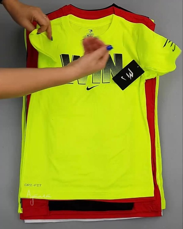 Фотография  879 - Футболки детские NIKE CAN 084#5 кг, ЛОТ №6862 оптом в Рязани и Рязанской области