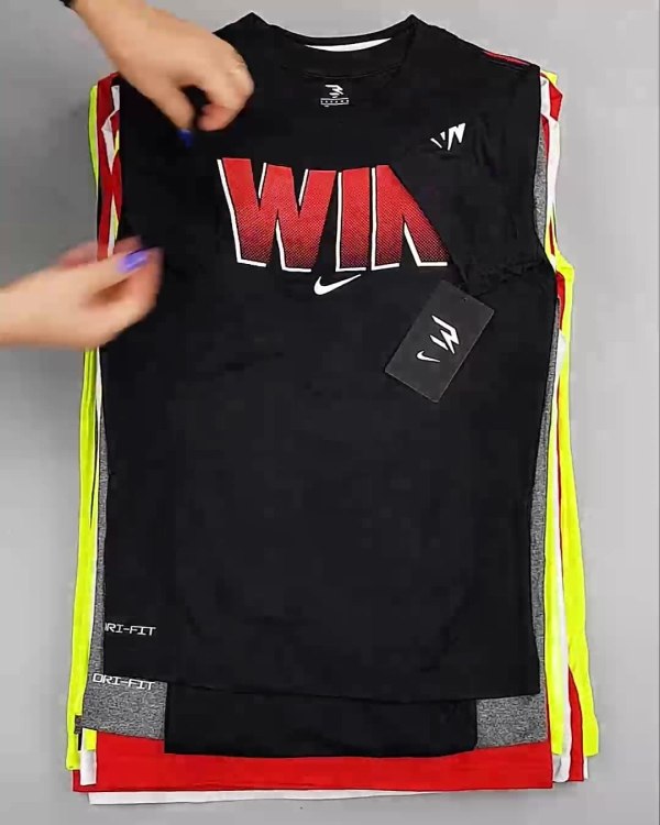 Фотография  775 - Футболки детские NIKE CAN 084#5 кг, ЛОТ №6862 оптом в Рязани и Рязанской области