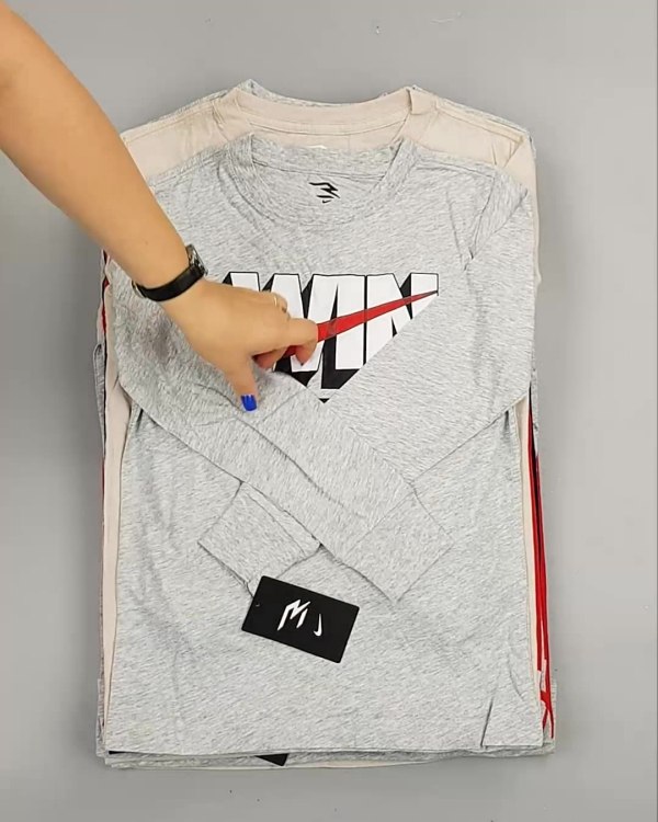 Фотография  995 - Тонковки детские NIKE CAN 084#5 кг, ЛОТ №6865 оптом в Рязани и Рязанской области