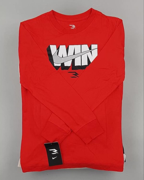 Фотография  690 - Тонковки детские NIKE CAN 084#5 кг, ЛОТ №6865 оптом в Рязани и Рязанской области