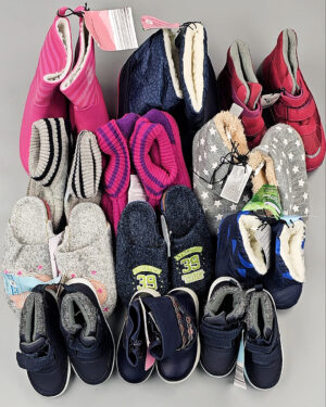 Купить Обувь ALDI дети зима#5 кг, ЛОТ СТ-9735 оптом в Рязани и Рязанской области