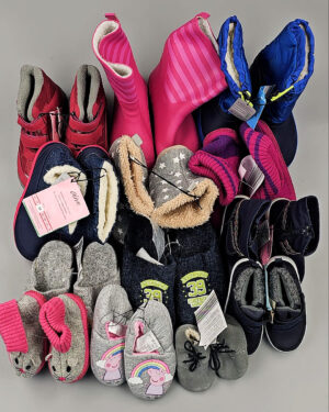 Купить Обувь ALDI дети зима#5 кг, ЛОТ СТ-9736 оптом в Рязани и Рязанской области