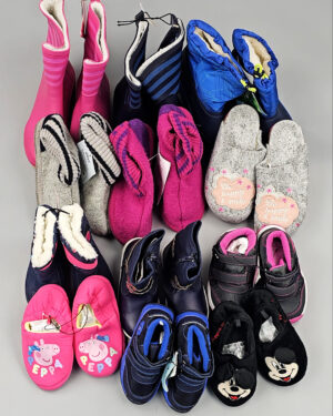 Купить Обувь ALDI дети зима#5 кг, ЛОТ СТ-9731 оптом в Рязани и Рязанской области