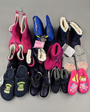 Купить Обувь ALDI дети зима#5 кг, ЛОТ СТ-9732 оптом в Рязани и Рязанской области