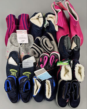 Купить Обувь ALDI дети зима#5 кг, ЛОТ СТ-9734 оптом в Рязани и Рязанской области