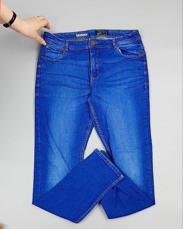 Фотография  652 - А 82202 Брюки женские (Fashion&Skinny Pants)#25 кг оптом в Рязани и Рязанской области