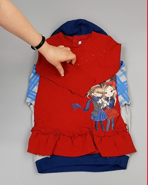 Фотография  862 - А 92382  Детский микс W (Medium rummage )#25 кг оптом в Рязани и Рязанской области