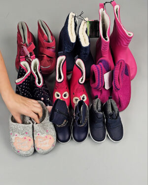 Фотография  754 - Обувь ALDI дети зима#5 кг, ЛОТ СТ-9733 оптом в Рязани и Рязанской области