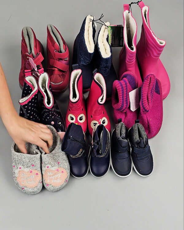 Фотография  385 - Обувь ALDI дети зима#5 кг, ЛОТ СТ-9733 оптом в Рязани и Рязанской области