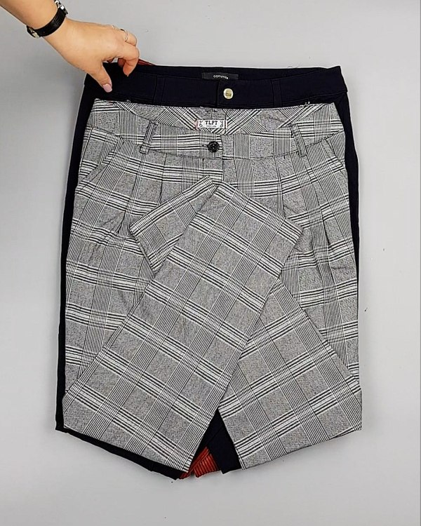 Фотография  135 - Cream Брюки женские Winter#25 кг оптом в Рязани и Рязанской области