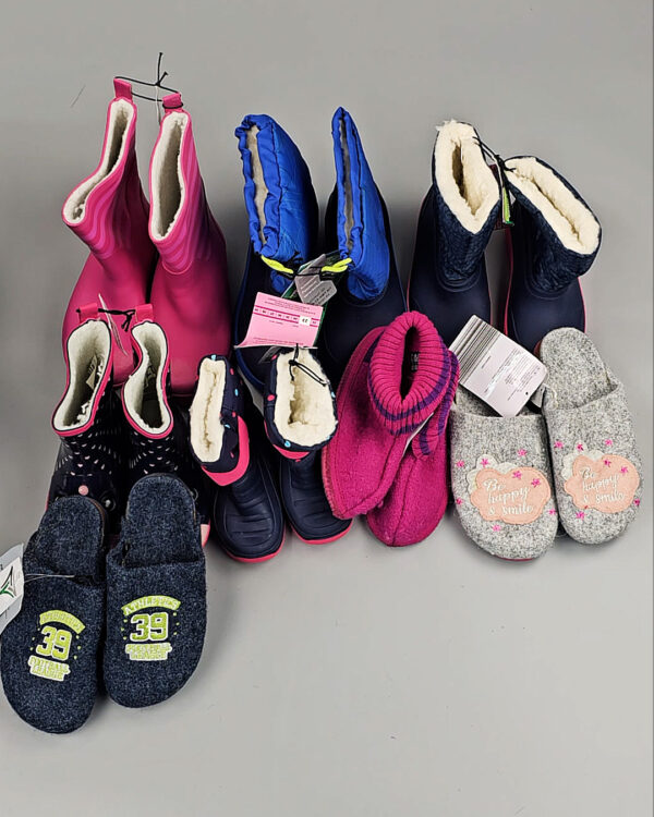 Фотография  728 - Обувь ALDI дети зима#5 кг, ЛОТ СТ-9732 оптом в Рязани и Рязанской области