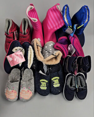 Фотография  635 - Обувь ALDI дети зима#5 кг, ЛОТ СТ-9736 оптом в Рязани и Рязанской области