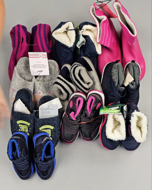 Фотография  706 - Обувь ALDI дети зима#5 кг, ЛОТ СТ-9734 оптом в Рязани и Рязанской области