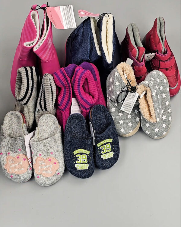 Фотография  368 - Обувь ALDI дети зима#5 кг, ЛОТ СТ-9735 оптом в Рязани и Рязанской области