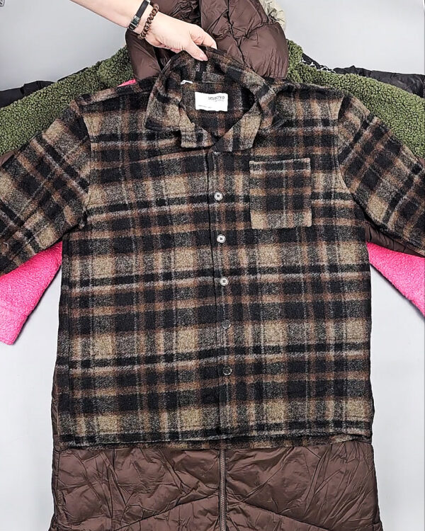 Фотография  377 - Верхняя одежда BESTSELLER Дания#12 кг, ЛОТ №5189 оптом в Рязани и Рязанской области