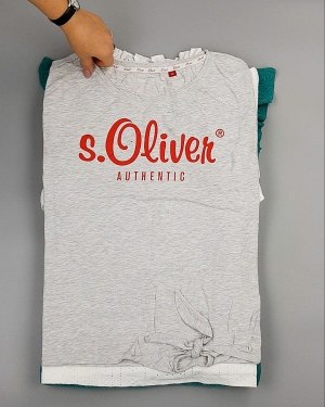 Купить Cream Футболки поло женские#25 кг оптом в Рязани и Рязанской области