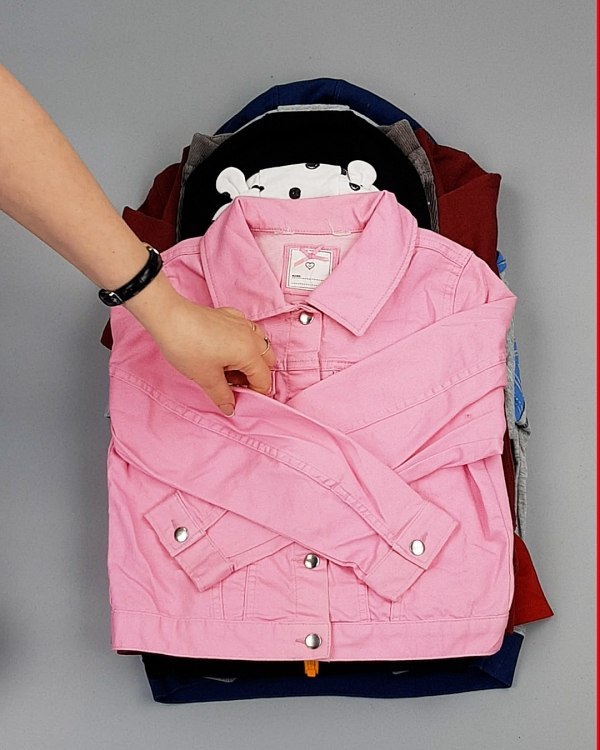 Фотография  452 - А 92382  Детский микс W (Medium rummage )#25 кг оптом в Рязани и Рязанской области