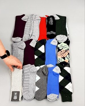 Фотография  804 - Носки CAN 084#5 кг оптом в Рязани и Рязанской области