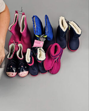 Фотография  995 - Обувь ALDI дети зима#5 кг, ЛОТ СТ-9732 оптом в Рязани и Рязанской области