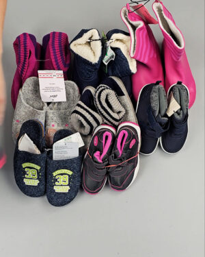 Фотография  904 - Обувь ALDI дети зима#5 кг, ЛОТ СТ-9734 оптом в Рязани и Рязанской области