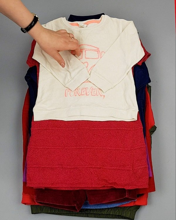 Фотография  119 - А 86442  Детский микс W (Heavy rummage )#25 кг оптом в Рязани и Рязанской области