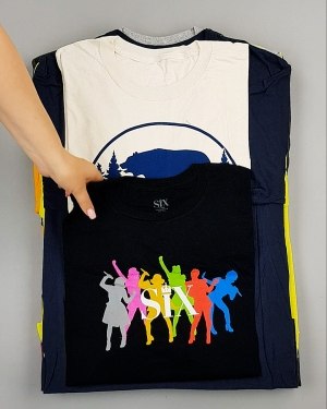 Фотография  290 - Футболки СТОК CAN 084#5 кг оптом в Рязани и Рязанской области