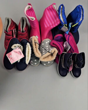 Фотография  804 - Обувь ALDI дети зима#5 кг, ЛОТ СТ-9736 оптом в Рязани и Рязанской области