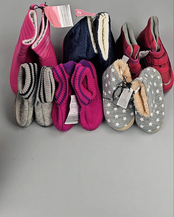 Фотография  593 - Обувь ALDI дети зима#5 кг, ЛОТ СТ-9735 оптом в Рязани и Рязанской области