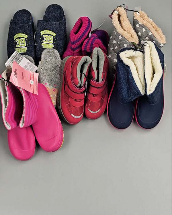 Фотография  540 - Обувь ALDI дети зима#5 кг, ЛОТ СТ-9730 оптом в Рязани и Рязанской области