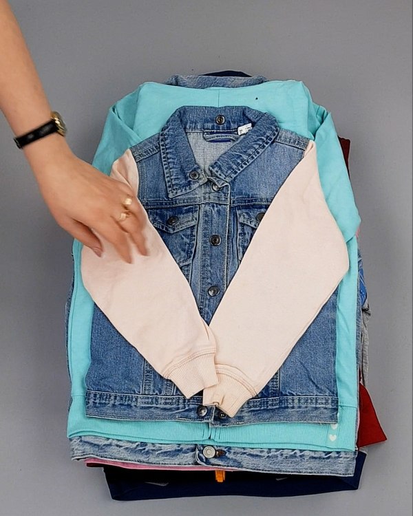 Фотография  868 - А 92382  Детский микс W (Medium rummage )#25 кг оптом в Рязани и Рязанской области