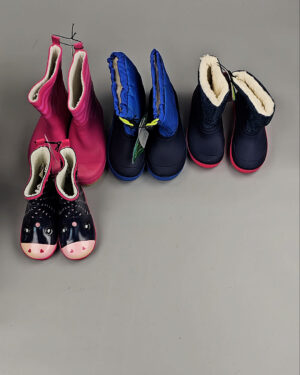 Фотография 810 - Обувь ALDI дети зима#5 кг, ЛОТ СТ-9732 оптом в Рязани и Рязанской области