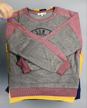 Фотография  610 - SWEATSHIRT CAN 084#10 кг, ЛОТ №6930 оптом в Рязани и Рязанской области