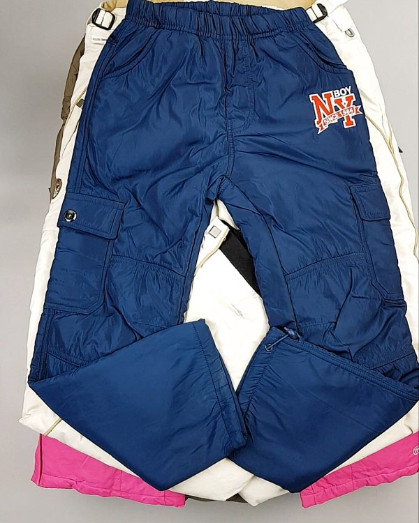 Фотография  679 - ШТАНЫ лыжные SKI #20 кг оптом в Рязани и Рязанской области