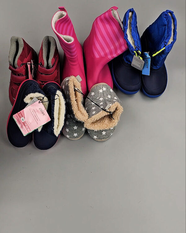 Фотография  902 - Обувь ALDI дети зима#5 кг, ЛОТ СТ-9736 оптом в Рязани и Рязанской области