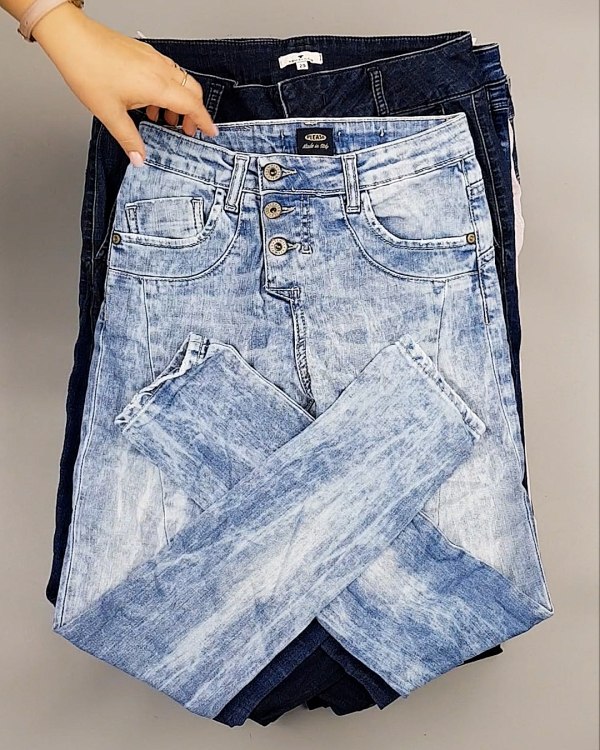 Фотография  158 - Primetta Джинсы женские#25 кг оптом в Рязани и Рязанской области