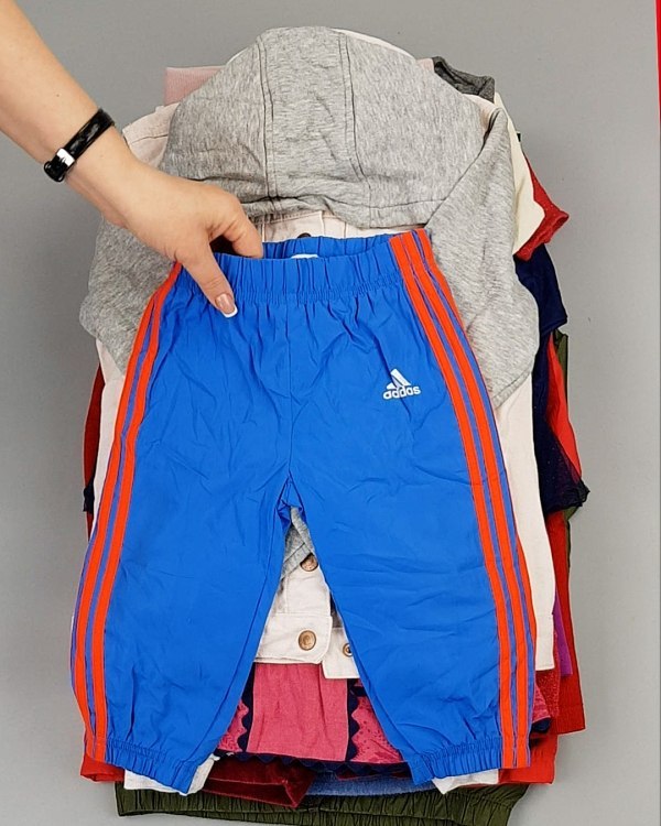 Фотография  281 - А 86442  Детский микс W (Heavy rummage )#25 кг оптом в Рязани и Рязанской области