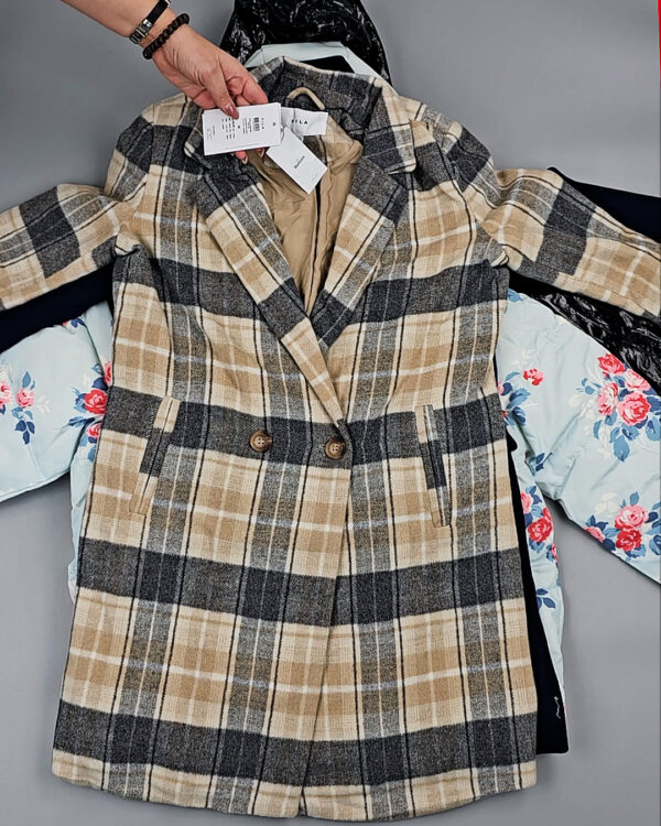 Фотография  462 - Верхняя одежда VILA#10,2 кг, ЛОТ №6826 оптом в Рязани и Рязанской области