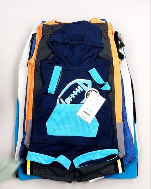 Фотография  887 - Спортивные костюмы дети CAN#6 кг оптом в Рязани и Рязанской области