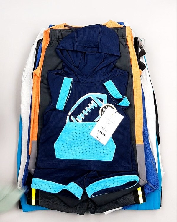 Фотография  904 - Спортивные костюмы дети CAN#6 кг оптом в Рязани и Рязанской области